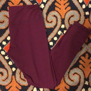 90 Degrees Purple Leggings